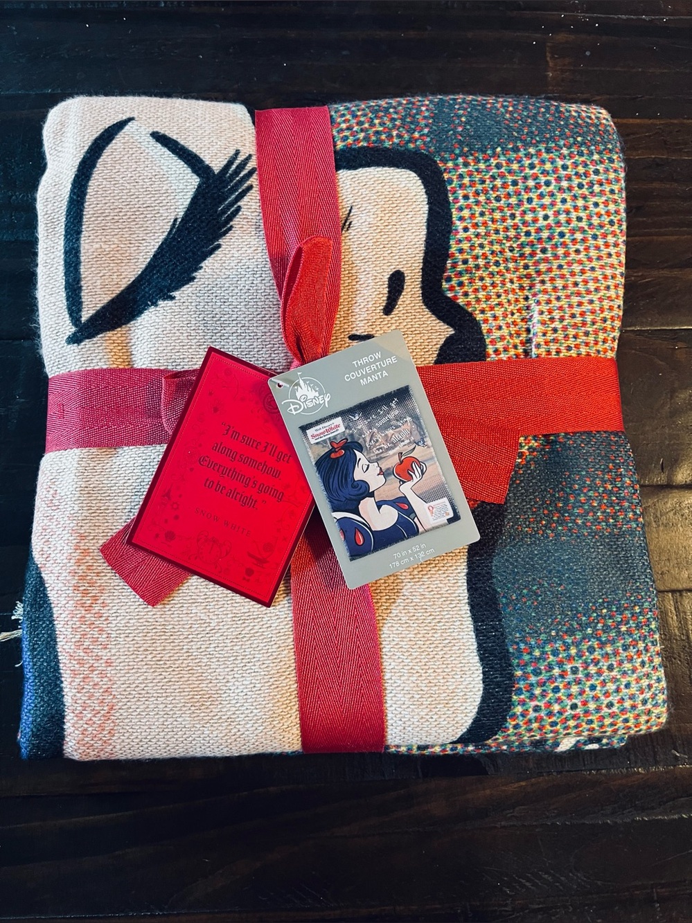 Disney Snow White Throw Blanket
